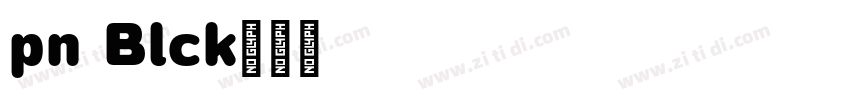 Opun Black字体转换 Opun Black字体转换